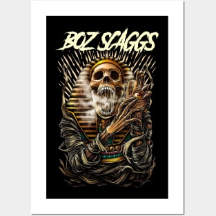 BOZ SCAGGS BAND Posters and Art